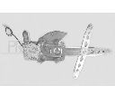 Mecanism actionare geam PRASCO TY320W021</br>Piesa auto pentru Echipament interior
