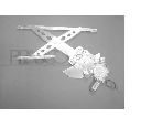 Mecanism actionare geam PRASCO TY320W025</br>Piesa auto pentru Echipament interior