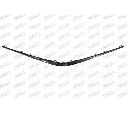 Set banda de protectie, grila radiator PRASCO TY3282216</br>Piesa auto pentru Elemente/Piese montaj
