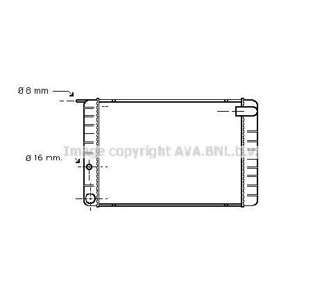 Radiator, racire motor PRASCO VO2009</br>Piesa auto pentru Radiator racire apa/ ulei Radiator, racire motor PRASCO VO2009</br>Piesa auto pentru Radiator racire apa/ ulei