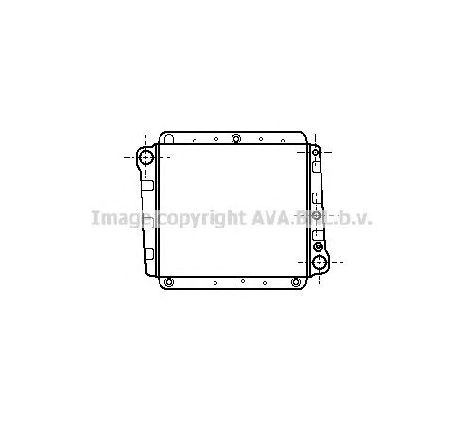 Radiator, racire motor PRASCO VO2018</br>Piesa auto pentru Radiator racire apa/ ulei Radiator, racire motor PRASCO VO2018</br>Piesa auto pentru Radiator racire apa/ ulei