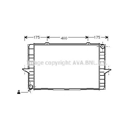 Radiator, racire motor PRASCO VO2063</br>Piesa auto pentru Radiator racire apa/ ulei Radiator, racire motor PRASCO VO2063</br>Piesa auto pentru Radiator racire apa/ ulei