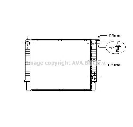 Radiator, racire motor PRASCO VO2087</br>Piesa auto pentru Radiator racire apa/ ulei Radiator, racire motor PRASCO VO2087</br>Piesa auto pentru Radiator racire apa/ ulei