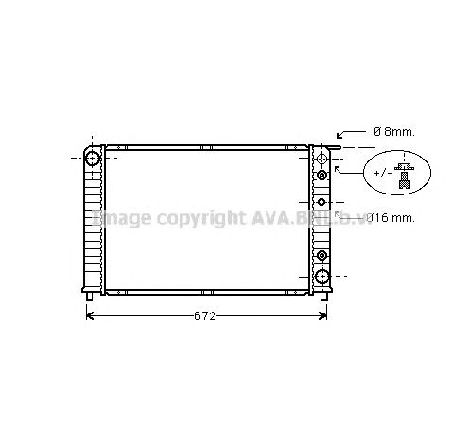 Radiator, racire motor PRASCO VO2089</br>Piesa auto pentru Radiator racire apa/ ulei Radiator, racire motor PRASCO VO2089</br>Piesa auto pentru Radiator racire apa/ ulei