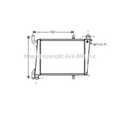 Radiator, racire motor PRASCO VO2127</br>Piesa auto pentru Radiator racire apa/ ulei Radiator, racire motor PRASCO VO2127</br>Piesa auto pentru Radiator racire apa/ ulei
