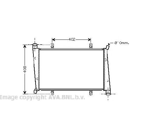 Radiator, racire motor PRASCO VO2130</br>Piesa auto pentru Radiator racire apa/ ulei Radiator, racire motor PRASCO VO2130</br>Piesa auto pentru Radiator racire apa/ ulei