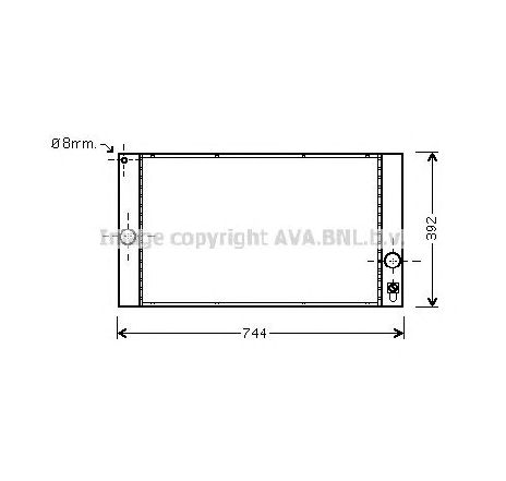 Radiator, racire motor PRASCO VO2141</br>Piesa auto pentru Radiator racire apa/ ulei Radiator, racire motor PRASCO VO2141</br>Piesa auto pentru Radiator racire apa/ ulei
