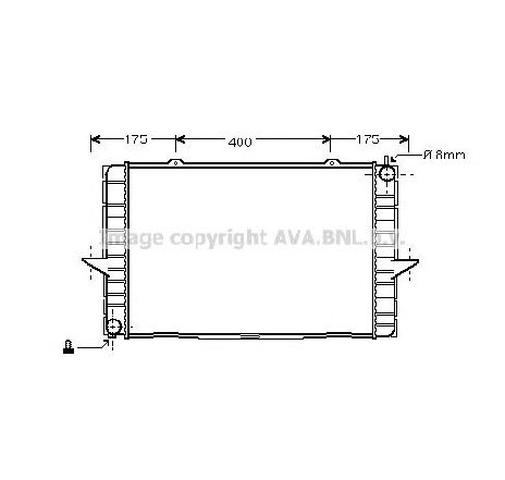 Radiator, racire motor PRASCO VO2148</br>Piesa auto pentru Radiator racire apa/ ulei Radiator, racire motor PRASCO VO2148</br>Piesa auto pentru Radiator racire apa/ ulei