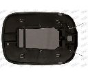 Sticla oglinda, oglinda retrovizoare exterioara PRASCO VV0507513</br>Piesa auto pentru Celula pasager