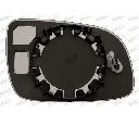 Sticla oglinda, oglinda retrovizoare exterioara PRASCO VW0207506</br>Piesa auto pentru Celula pasager