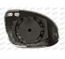 Sticla oglinda, oglinda retrovizoare exterioara PRASCO VW0367514</br>Piesa auto pentru Celula pasager