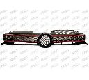 Grila radiator PRASCO VW0392001</br>Piesa auto pentru Elemente/Piese montaj