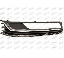Grila ventilatie, bara protectie PRASCO VW0552134</br>Piesa auto pentru Elemente caroserie/Aripa/Bara protectie
