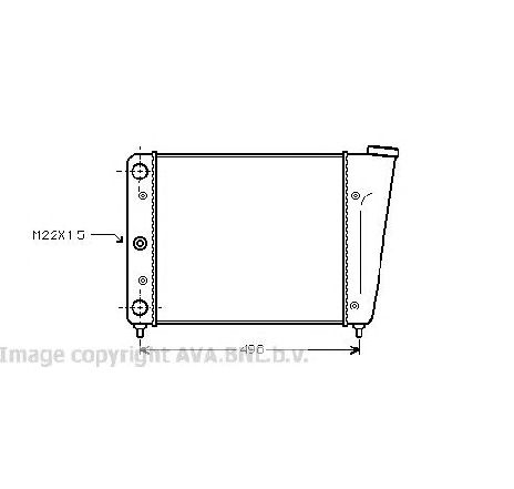 Radiator, racire motor PRASCO VW2009</br>Piesa auto pentru Radiator racire apa/ ulei Radiator, racire motor PRASCO VW2009</br>Piesa auto pentru Radiator racire apa/ ulei