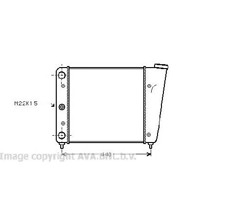 Radiator, racire motor PRASCO VW2022</br>Piesa auto pentru Radiator racire apa/ ulei Radiator, racire motor PRASCO VW2022</br>Piesa auto pentru Radiator racire apa/ ulei
