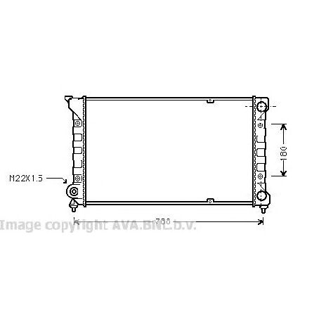 Radiator, racire motor PRASCO VW2066</br>Piesa auto pentru Radiator racire apa/ ulei Radiator, racire motor PRASCO VW2066</br>Piesa auto pentru Radiator racire apa/ ulei