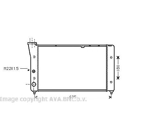 Radiator, racire motor PRASCO VW2081</br>Piesa auto pentru Radiator racire apa/ ulei Radiator, racire motor PRASCO VW2081</br>Piesa auto pentru Radiator racire apa/ ulei