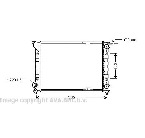 Radiator, racire motor PRASCO VW2085</br>Piesa auto pentru Radiator racire apa/ ulei Radiator, racire motor PRASCO VW2085</br>Piesa auto pentru Radiator racire apa/ ulei