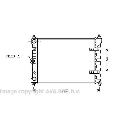 Radiator, racire motor PRASCO VW2095</br>Piesa auto pentru Radiator racire apa/ ulei Radiator, racire motor PRASCO VW2095</br>Piesa auto pentru Radiator racire apa/ ulei