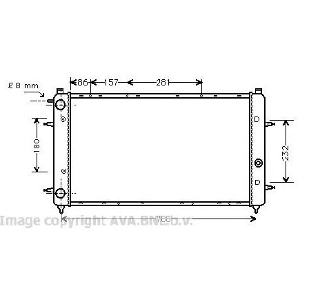 Radiator, racire motor PRASCO VW2114</br>Piesa auto pentru Radiator racire apa/ ulei Radiator, racire motor PRASCO VW2114</br>Piesa auto pentru Radiator racire apa/ ulei