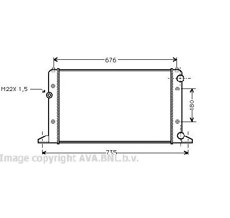 Radiator, racire motor PRASCO VW2132</br>Piesa auto pentru Radiator racire apa/ ulei Radiator, racire motor PRASCO VW2132</br>Piesa auto pentru Radiator racire apa/ ulei