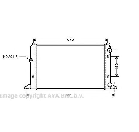 Radiator, racire motor PRASCO VW2160</br>Piesa auto pentru Radiator racire apa/ ulei Radiator, racire motor PRASCO VW2160</br>Piesa auto pentru Radiator racire apa/ ulei