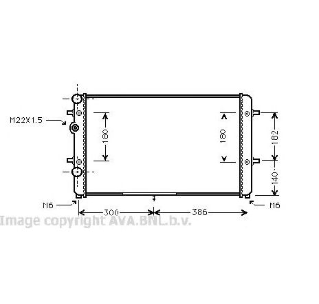 Radiator, racire motor PRASCO VW2179</br>Piesa auto pentru Radiator racire apa/ ulei Radiator, racire motor PRASCO VW2179</br>Piesa auto pentru Radiator racire apa/ ulei