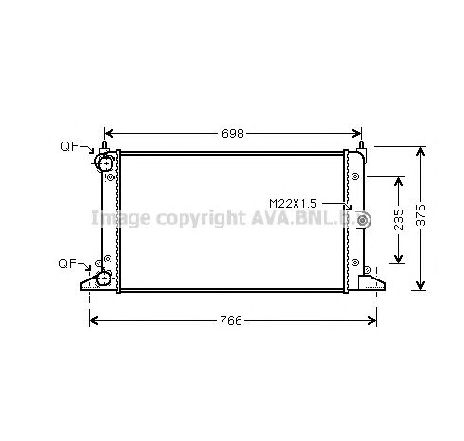 Radiator, racire motor PRASCO VW2188</br>Piesa auto pentru Radiator racire apa/ ulei Radiator, racire motor PRASCO VW2188</br>Piesa auto pentru Radiator racire apa/ ulei
