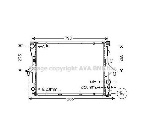Radiator, racire motor PRASCO VW2198</br>Piesa auto pentru Radiator racire apa/ ulei Radiator, racire motor PRASCO VW2198</br>Piesa auto pentru Radiator racire apa/ ulei