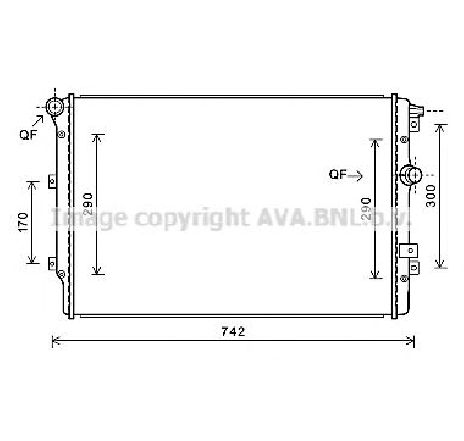 Radiator, racire motor PRASCO VW2324</br>Piesa auto pentru Radiator racire apa/ ulei Radiator, racire motor PRASCO VW2324</br>Piesa auto pentru Radiator racire apa/ ulei