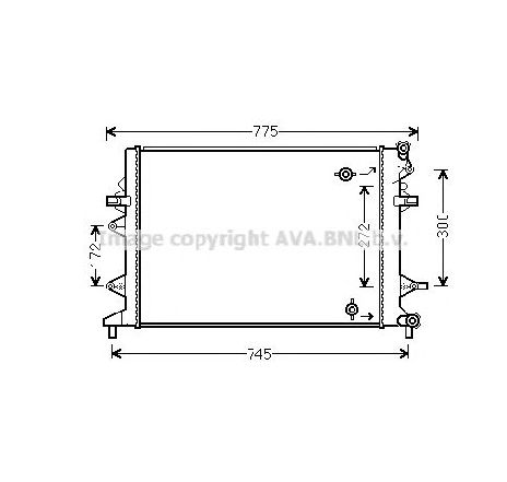 Radiator, racire motor PRASCO VW2370</br>Piesa auto pentru Radiator racire apa/ ulei Radiator, racire motor PRASCO VW2370</br>Piesa auto pentru Radiator racire apa/ ulei