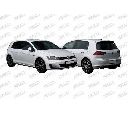 Spoiler PRASCO VW4021803</br>Piesa auto pentru Elemente/Piese montaj