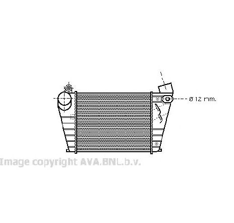 Intercooler, compresor PRASCO VW4200</br>Piesa auto pentru Turbocompressor Intercooler, compresor PRASCO VW4200</br>Piesa auto pentru Turbocompressor