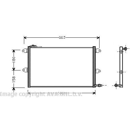 Condensator, climatizare PRASCO VW5144</br>Piesa auto pentru Sistem de aer conditionat Condensator, climatizare PRASCO VW5144</br>Piesa auto pentru Sistem de aer conditionat