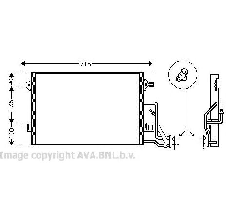Condensator, climatizare PRASCO VW5189</br>Piesa auto pentru Sistem de aer conditionat Condensator, climatizare PRASCO VW5189</br>Piesa auto pentru Sistem de aer conditionat