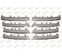 Set banda de protectie, grila radiator PRASCO VW5202240</br>Piesa auto pentru Elemente/Piese montaj