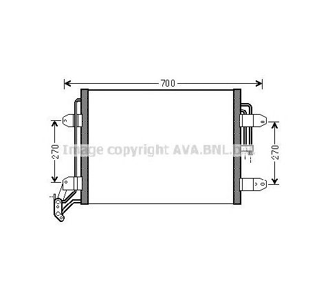Condensator, climatizare PRASCO VW5291</br>Piesa auto pentru Sistem de aer conditionat Condensator, climatizare PRASCO VW5291</br>Piesa auto pentru Sistem de aer conditionat