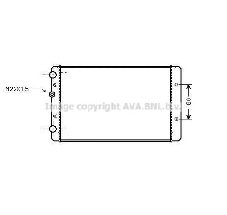 Radiator, racire motor PRASCO VWA2027</br>Piesa auto pentru Radiator racire apa/ ulei Radiator, racire motor PRASCO VWA2027</br>Piesa auto pentru Radiator racire apa/ ulei