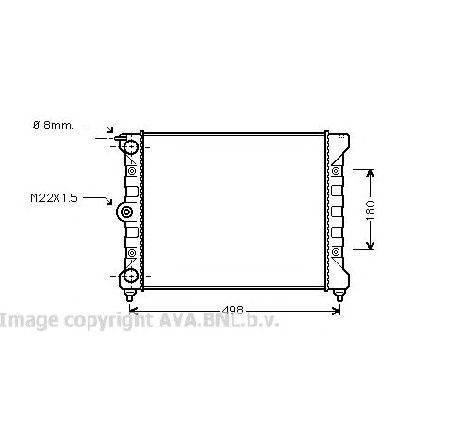 Radiator, racire motor PRASCO VWA2039</br>Piesa auto pentru Radiator racire apa/ ulei Radiator, racire motor PRASCO VWA2039</br>Piesa auto pentru Radiator racire apa/ ulei