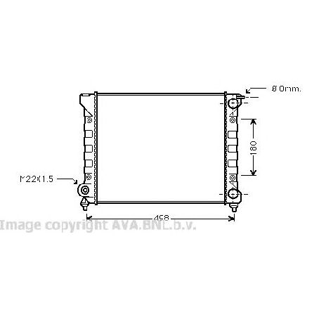 Radiator, racire motor PRASCO VWA2040</br>Piesa auto pentru Radiator racire apa/ ulei Radiator, racire motor PRASCO VWA2040</br>Piesa auto pentru Radiator racire apa/ ulei