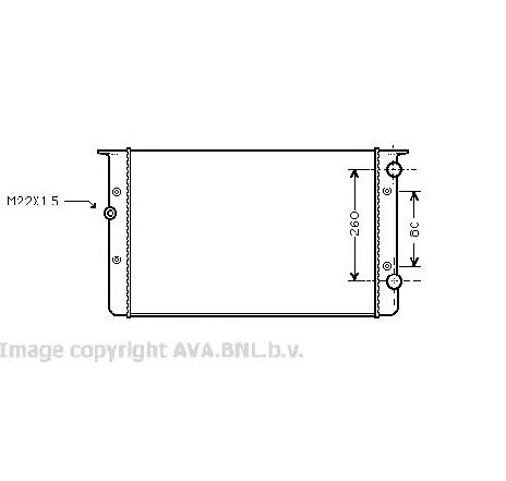 Radiator, racire motor PRASCO VWA2104</br>Piesa auto pentru Radiator racire apa/ ulei Radiator, racire motor PRASCO VWA2104</br>Piesa auto pentru Radiator racire apa/ ulei