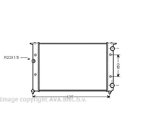Radiator, racire motor PRASCO VWA2116</br>Piesa auto pentru Radiator racire apa/ ulei Radiator, racire motor PRASCO VWA2116</br>Piesa auto pentru Radiator racire apa/ ulei