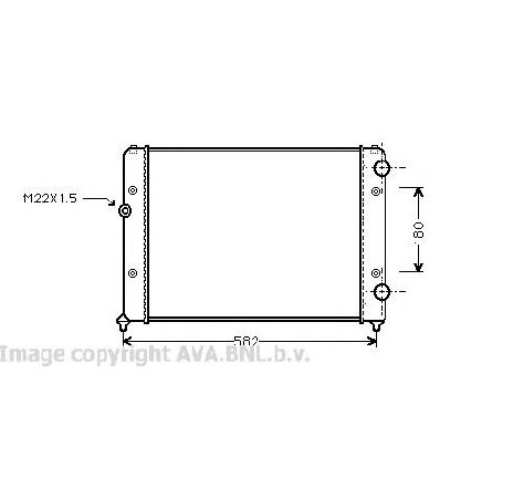 Radiator, racire motor PRASCO VWA2119</br>Piesa auto pentru Radiator racire apa/ ulei Radiator, racire motor PRASCO VWA2119</br>Piesa auto pentru Radiator racire apa/ ulei