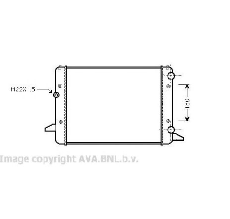 Radiator, racire motor PRASCO VWA2120</br>Piesa auto pentru Radiator racire apa/ ulei Radiator, racire motor PRASCO VWA2120</br>Piesa auto pentru Radiator racire apa/ ulei