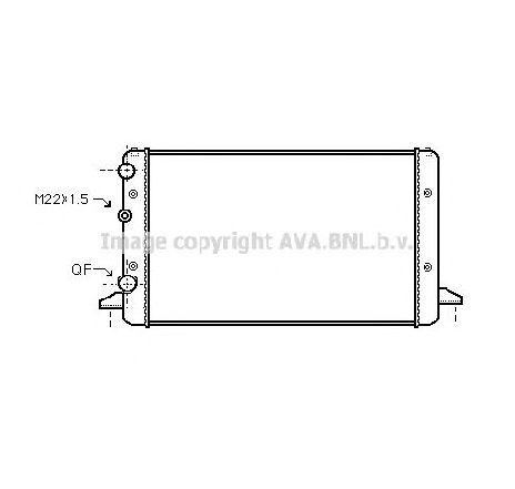 Radiator, racire motor PRASCO VWA2121</br>Piesa auto pentru Radiator racire apa/ ulei Radiator, racire motor PRASCO VWA2121</br>Piesa auto pentru Radiator racire apa/ ulei