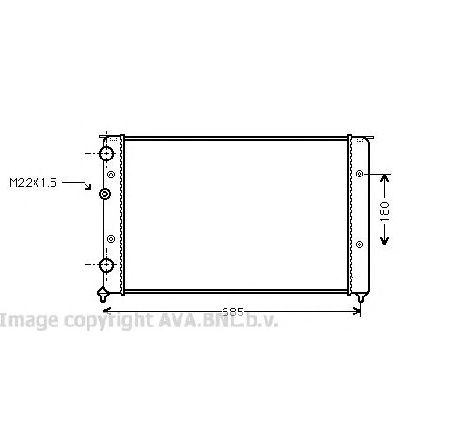 Radiator, racire motor PRASCO VWA2130</br>Piesa auto pentru Radiator racire apa/ ulei Radiator, racire motor PRASCO VWA2130</br>Piesa auto pentru Radiator racire apa/ ulei