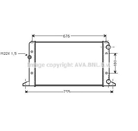 Radiator, racire motor PRASCO VWA2132</br>Piesa auto pentru Radiator racire apa/ ulei Radiator, racire motor PRASCO VWA2132</br>Piesa auto pentru Radiator racire apa/ ulei