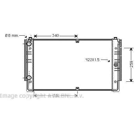 Radiator, racire motor PRASCO VWA2149</br>Piesa auto pentru Radiator racire apa/ ulei Radiator, racire motor PRASCO VWA2149</br>Piesa auto pentru Radiator racire apa/ ulei