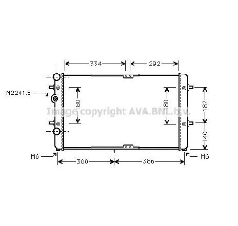 Radiator, racire motor PRASCO VWA2180</br>Piesa auto pentru Radiator racire apa/ ulei Radiator, racire motor PRASCO VWA2180</br>Piesa auto pentru Radiator racire apa/ ulei