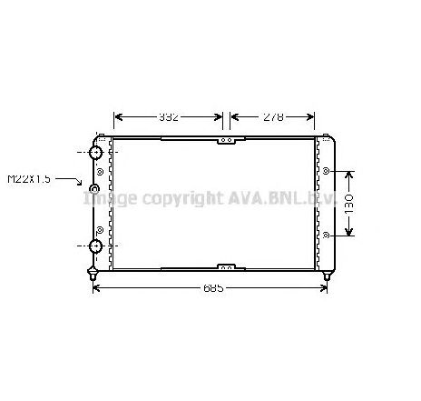 Radiator, racire motor PRASCO VWA2191</br>Piesa auto pentru Radiator racire apa/ ulei Radiator, racire motor PRASCO VWA2191</br>Piesa auto pentru Radiator racire apa/ ulei